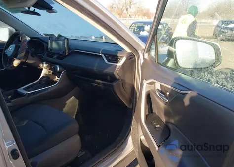 2021 Toyota Rav4 Xle from USA, damaged, VIN 2T3P1RFV0MC192025